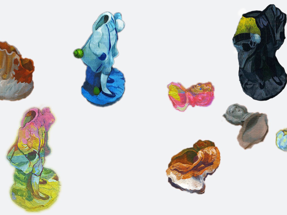 Le tre porcellane&nbsp;rotte