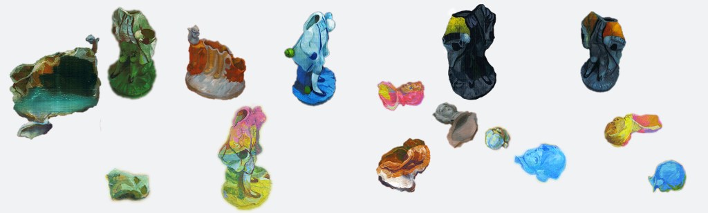 Le tre porcellane&nbsp;rotte